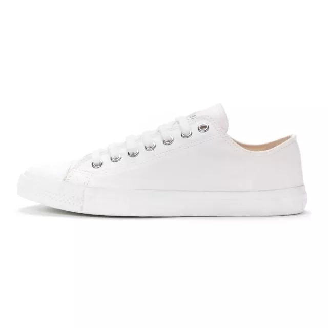 Ethletic Sneaker vegan LoCut Collection 19 - Farbe just white aus Bio-Baumwolle Ethletic Sneaker vegan LoCut Collection 19 - Farbe just white aus Bio-Baumwolle