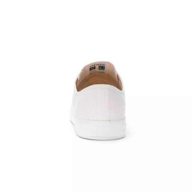 Ethletic Sneaker vegan LoCut Collection 19 - Farbe just white aus Bio-Baumwolle Ethletic Sneaker vegan LoCut Collection 19 - Farbe just white aus Bio-Baumwolle