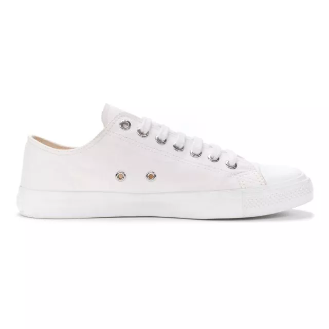 Ethletic Sneaker vegan LoCut Collection 19 - Farbe just white aus Bio-Baumwolle Ethletic Sneaker vegan LoCut Collection 19 - Farbe just white aus Bio-Baumwolle