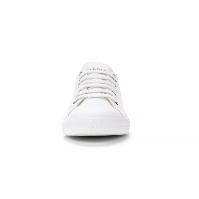 Ethletic Sneaker vegan LoCut Collection 19 - Farbe just white aus Bio-Baumwolle Ethletic Sneaker vegan LoCut Collection 19 - Farbe just white aus Bio-Baumwolle