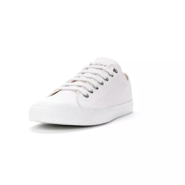 Ethletic Sneaker vegan LoCut Collection 19 - Farbe just white aus Bio-Baumwolle