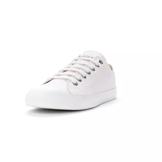 Ethletic Sneaker vegan LoCut Collection 19 - Farbe just white aus Bio-Baumwolle Ethletic Sneaker vegan LoCut Collection 19 - Farbe just white aus Bio-Baumwolle