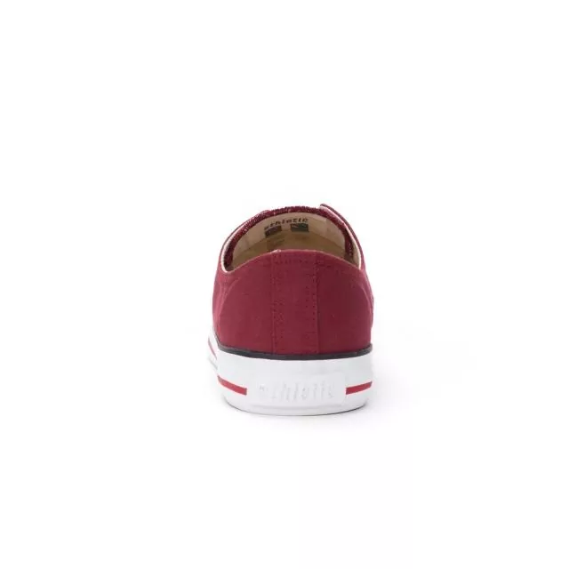 Ethletic Sneaker vegan LoCut Collection 19 - Farbe true blood / white aus Bio-Baumwolle Ethletic Sneaker vegan LoCut Collection 19 - Farbe true blood / white aus Bio-Baumwolle