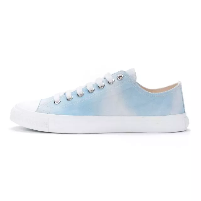 Ethletic Sneaker vegan LoCut Collection 19 - Farbe summer sky / white aus Bio-Baumwolle Ethletic Sneaker vegan LoCut Collection 19 - Farbe summer sky / white aus Bio-Baumwolle