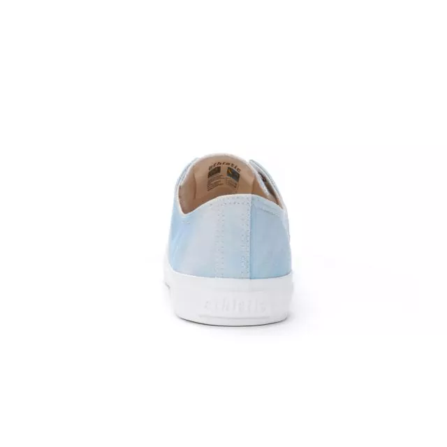 Ethletic Sneaker vegan LoCut Collection 19 - Farbe summer sky / white aus Bio-Baumwolle Ethletic Sneaker vegan LoCut Collection 19 - Farbe summer sky / white aus Bio-Baumwolle