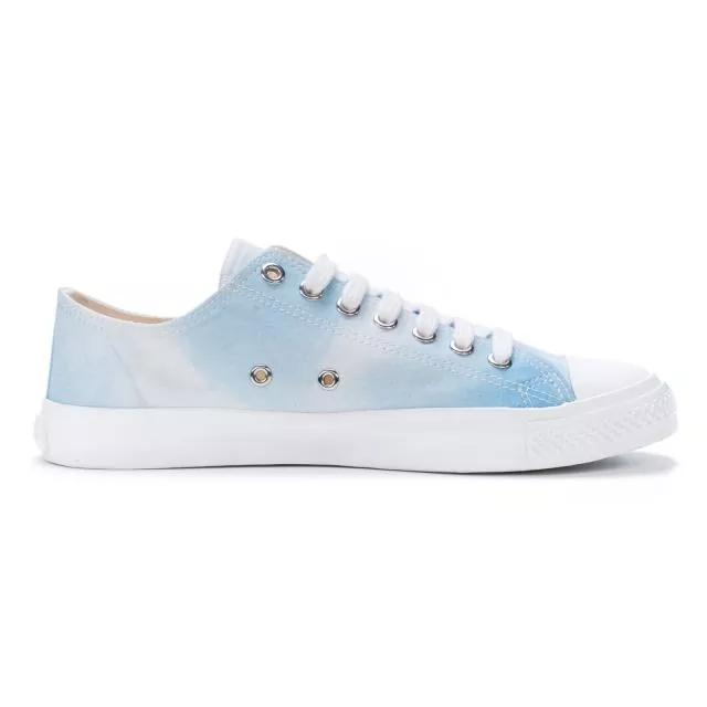 Ethletic Sneaker vegan LoCut Collection 19 - Farbe summer sky / white aus Bio-Baumwolle Ethletic Sneaker vegan LoCut Collection 19 - Farbe summer sky / white aus Bio-Baumwolle