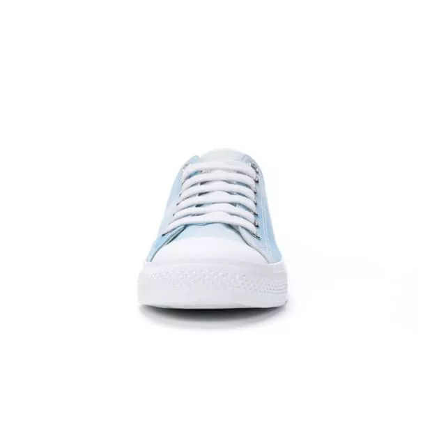Ethletic Sneaker vegan LoCut Collection 19 - Farbe summer sky / white aus Bio-Baumwolle Ethletic Sneaker vegan LoCut Collection 19 - Farbe summer sky / white aus Bio-Baumwolle