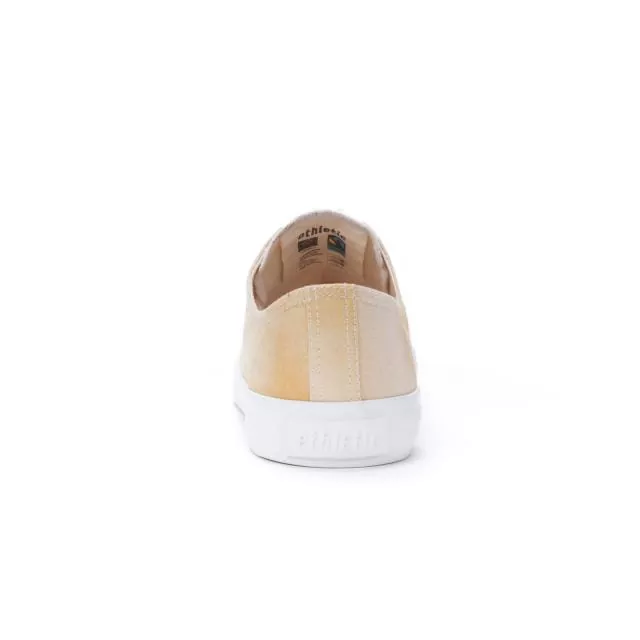 Ethletic Sneaker vegan LoCut Collection 19 - Farbe golden shine / white aus Bio-Baumwolle Ethletic Sneaker vegan LoCut Collection 19 - Farbe golden shine / white aus Bio-Baumwolle