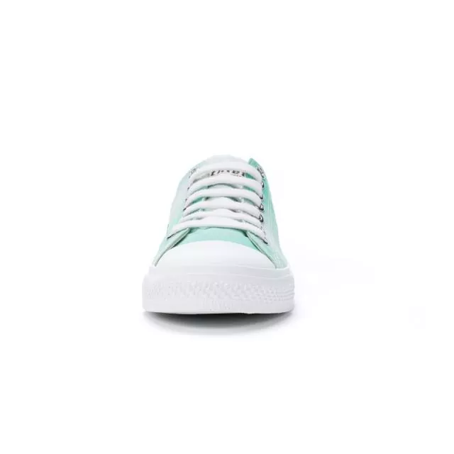 Ethletic Sneaker vegan LoCut Collection 19 - Farbe under water / white aus Bio-Baumwolle