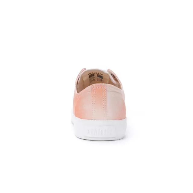 Ethletic Sneaker vegan LoCut Collection 19 - Farbe little blush / white aus Bio-Baumwolle