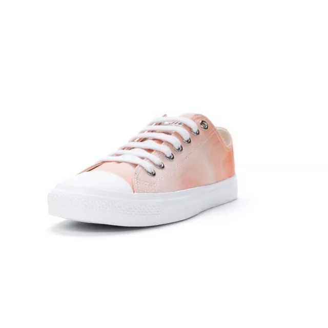 Ethletic Sneaker vegan LoCut Collection 19 - Farbe little blush / white aus Bio-Baumwolle