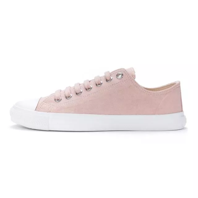 Ethletic Sneaker vegan LoCut Collection 19 - Farbe sea shell / white aus Bio-Baumwolle Ethletic Sneaker vegan LoCut Collection 19 - Farbe sea shell / white aus Bio-Baumwolle