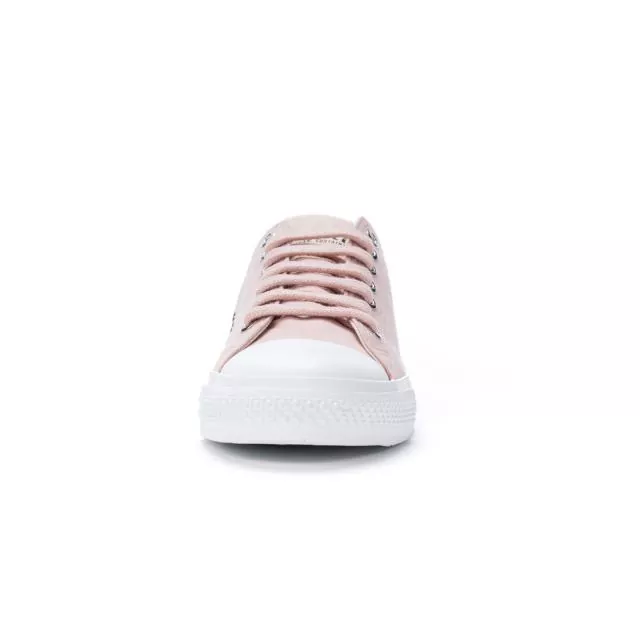 Ethletic Sneaker vegan LoCut Collection 19 - Farbe sea shell / white aus Bio-Baumwolle