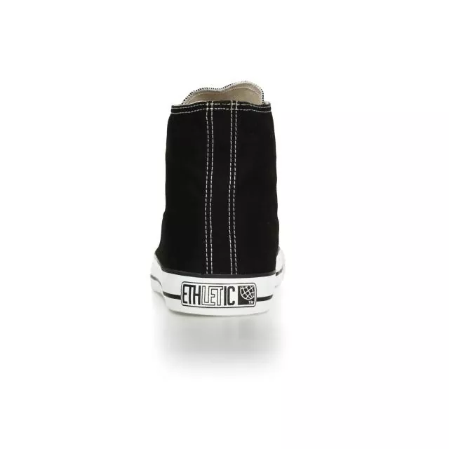 Ethletic Sneaker vegan HiCut Classic - Farbe jet black / white aus Bio-Baumwolle Ethletic Sneaker vegan HiCut Classic - Farbe jet black / white aus Bio-Baumwolle