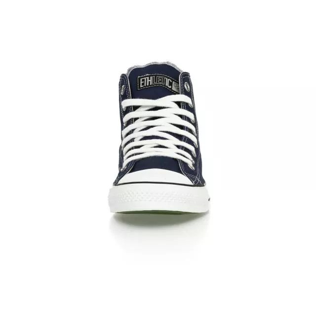 Ethletic Sneaker vegan HiCut Classic - Farbe ocean blue / white aus Bio-Baumwolle Ethletic Sneaker vegan HiCut Classic - Farbe ocean blue / white aus Bio-Baumwolle