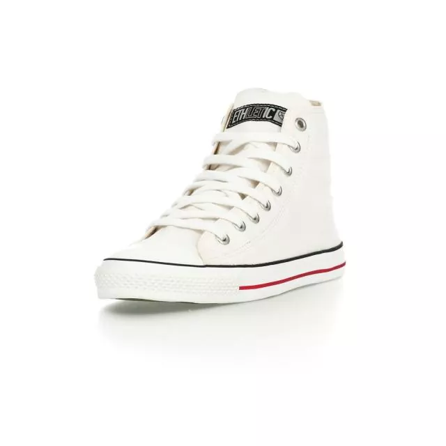 Ethletic Sneaker vegan HiCut Classic - Farbe just white / white aus Bio-Baumwolle Ethletic Sneaker vegan HiCut Classic - Farbe just white / white aus Bio-Baumwolle