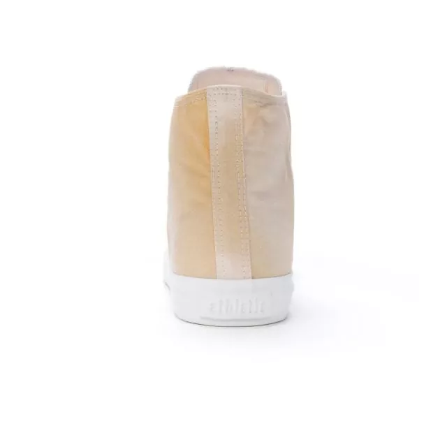 Ethletic Sneaker vegan HiCut Collection 19 - Farbe golden shine / white aus Bio-Baumwolle