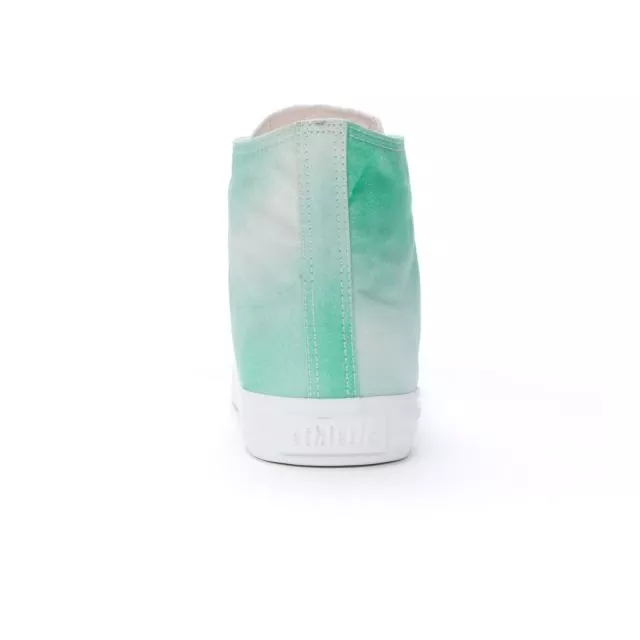 Ethletic Sneaker vegan HiCut Collection 19 - Farbe under water / white aus Bio-Baumwolle Ethletic Sneaker vegan HiCut Collection 19 - Farbe under water / white aus Bio-Baumwolle