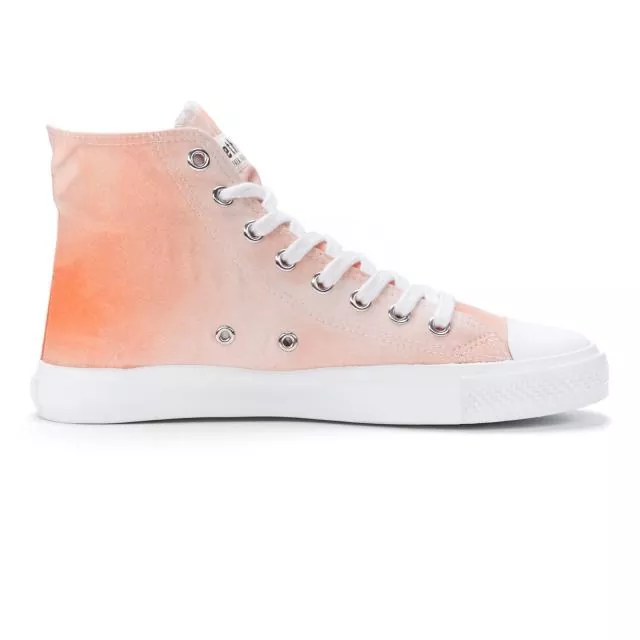 Ethletic Sneaker vegan HiCut Collection 19 - Farbe little blush / white aus Bio-Baumwolle Ethletic Sneaker vegan HiCut Collection 19 - Farbe little blush / white aus Bio-Baumwolle