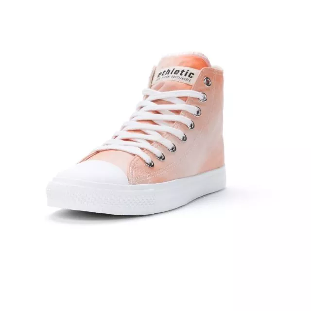 Ethletic Sneaker vegan HiCut Collection 19 - Farbe little blush / white aus Bio-Baumwolle Ethletic Sneaker vegan HiCut Collection 19 - Farbe little blush / white aus Bio-Baumwolle