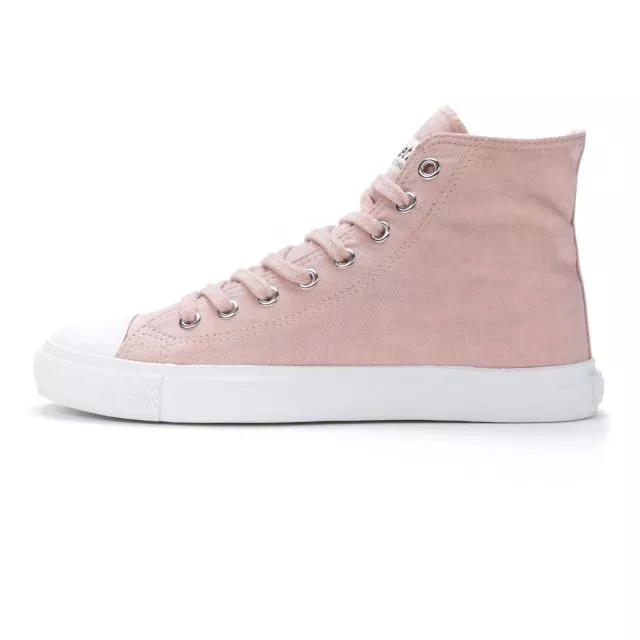Ethletic Sneaker vegan HiCut Collection 19 - Farbe sea shell / white aus Bio-Baumwolle Ethletic Sneaker vegan HiCut Collection 19 - Farbe sea shell / white aus Bio-Baumwolle