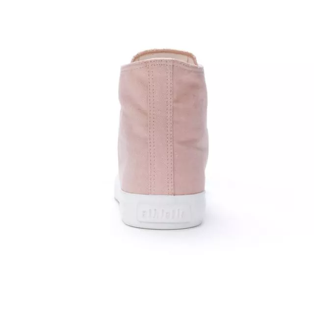 Ethletic Sneaker vegan HiCut Collection 19 - Farbe sea shell / white aus Bio-Baumwolle Ethletic Sneaker vegan HiCut Collection 19 - Farbe sea shell / white aus Bio-Baumwolle