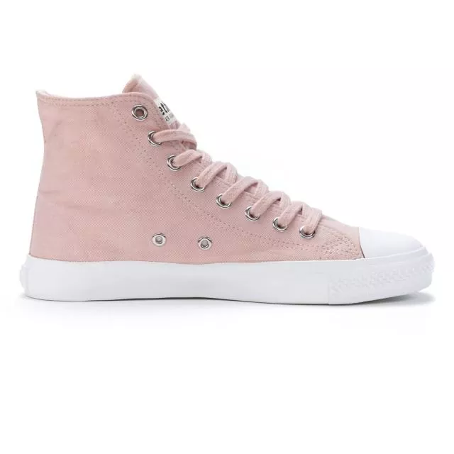 Ethletic Sneaker vegan HiCut Collection 19 - Farbe sea shell / white aus Bio-Baumwolle Ethletic Sneaker vegan HiCut Collection 19 - Farbe sea shell / white aus Bio-Baumwolle