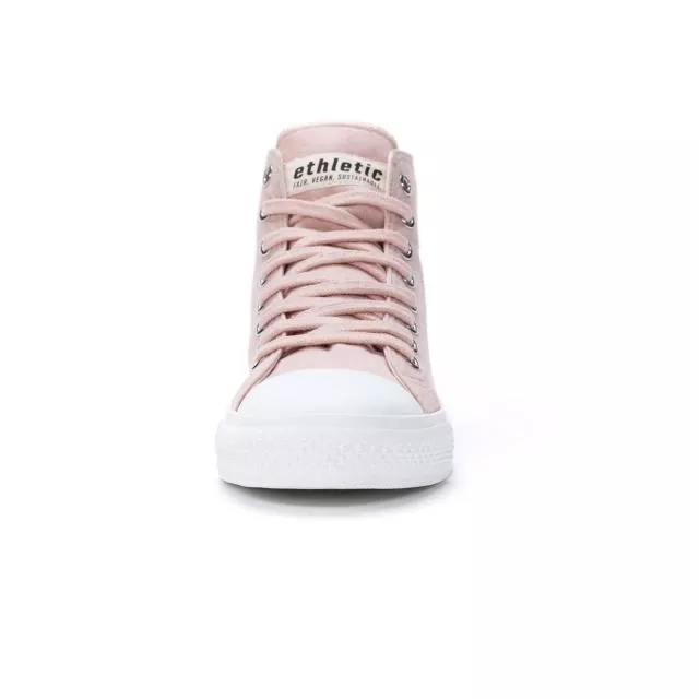 Ethletic Sneaker vegan HiCut Collection 19 - Farbe sea shell / white aus Bio-Baumwolle Ethletic Sneaker vegan HiCut Collection 19 - Farbe sea shell / white aus Bio-Baumwolle