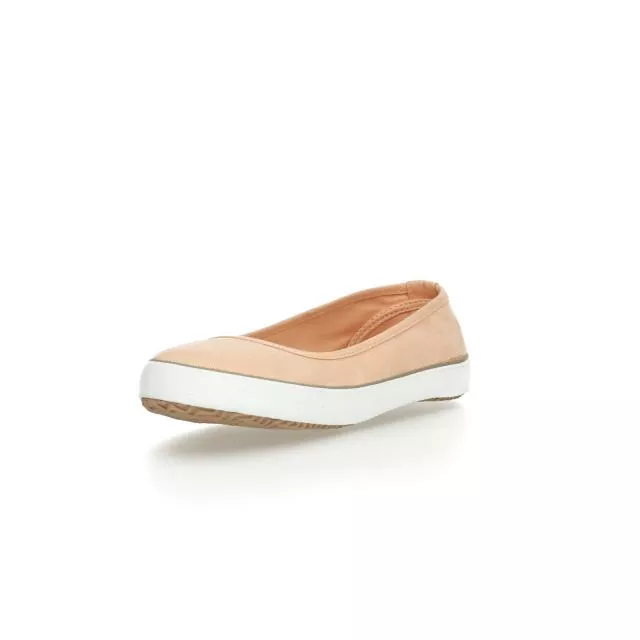 Ethletic Fair Dancer Classic - Farbe nude aus Bio-Baumwolle