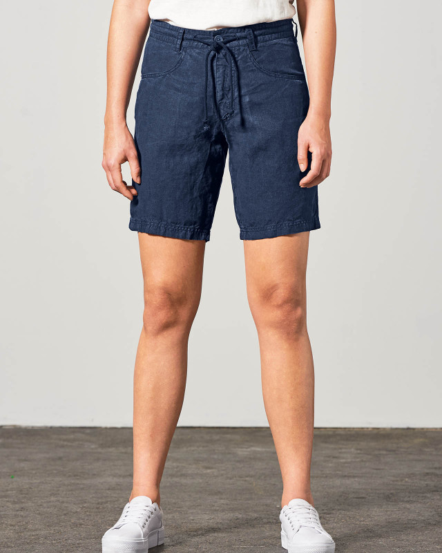 HempAge Hanf Shorts - Farbe navy aus 100% Hanf