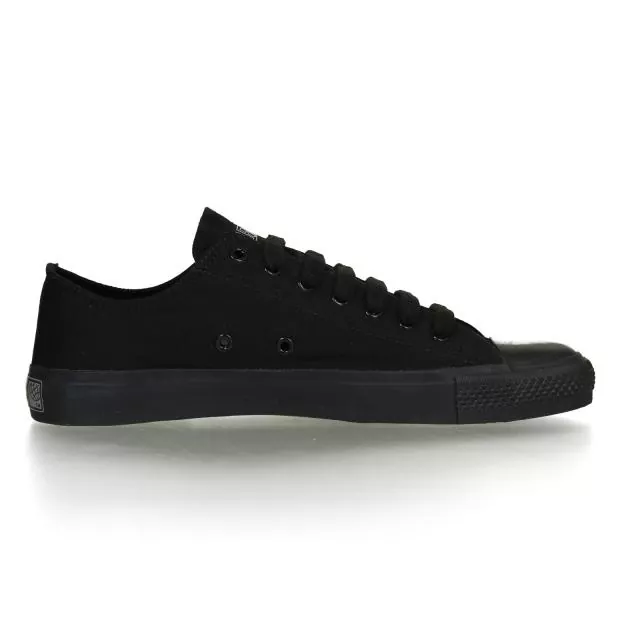 Ethletic Sneaker vegan LoCut Classic - Farbe jet black / black aus Bio-Baumwolle Ethletic Sneaker vegan LoCut Classic - Farbe jet black / black aus Bio-Baumwolle