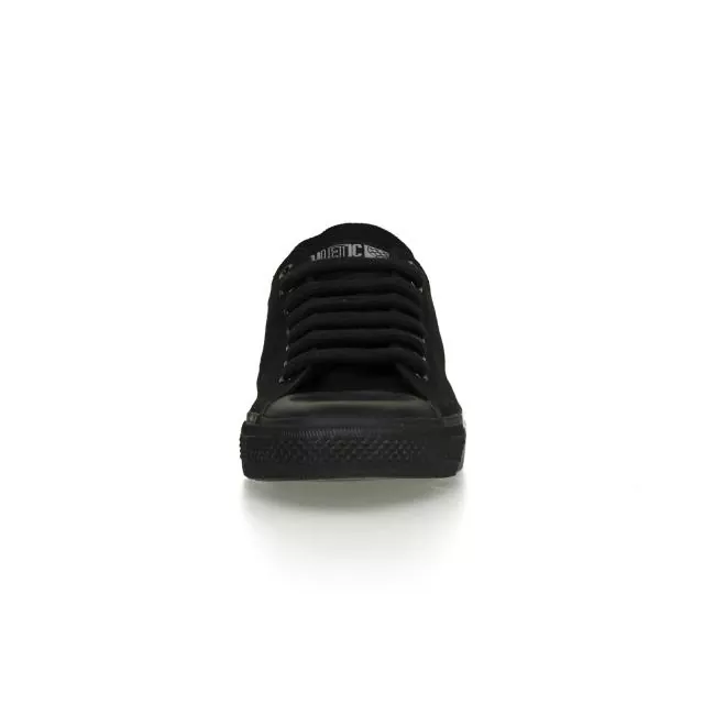 Ethletic Sneaker vegan LoCut Classic - Farbe jet black / black aus Bio-Baumwolle