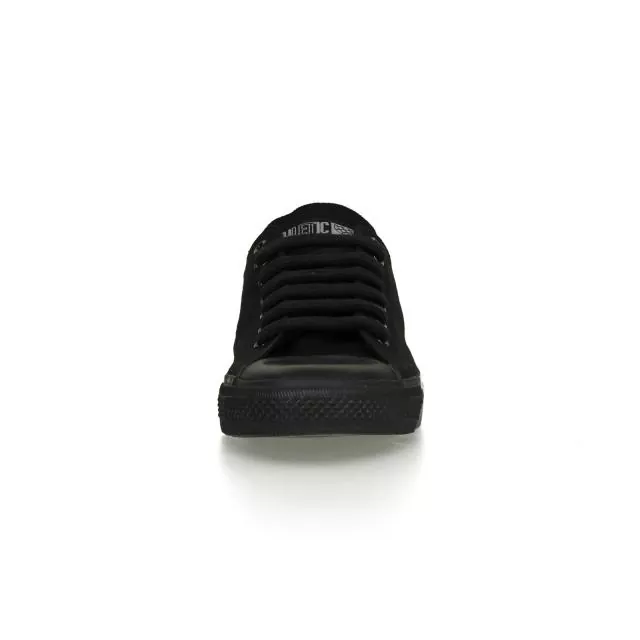 Ethletic Sneaker vegan LoCut Classic - Farbe jet black / black aus Bio-Baumwolle Ethletic Sneaker vegan LoCut Classic - Farbe jet black / black aus Bio-Baumwolle