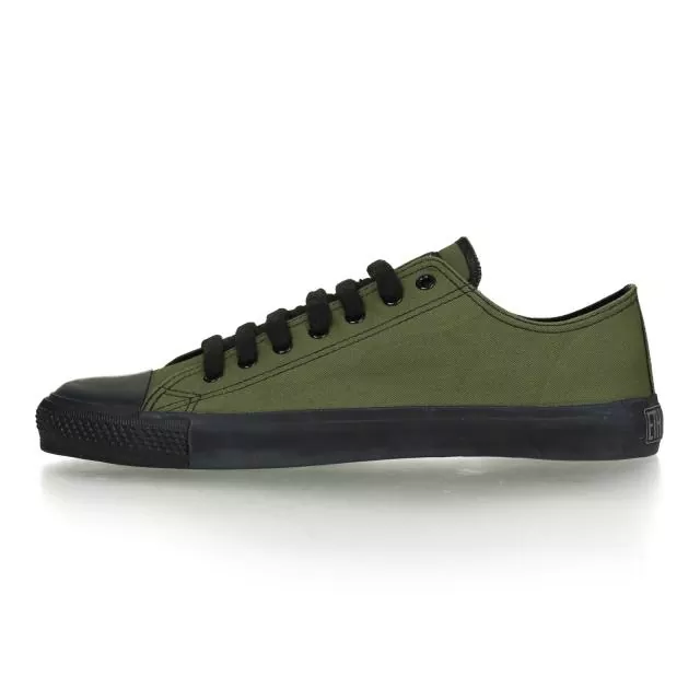 Ethletic Sneaker vegan LoCut Classic - Farbe camping green / black aus Bio-Baumwolle Ethletic Sneaker vegan LoCut Classic - Farbe camping green / black aus Bio-Baumwolle