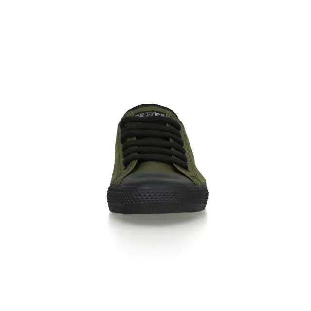 Ethletic Sneaker vegan LoCut Classic - Farbe camping green / black aus Bio-Baumwolle Ethletic Sneaker vegan LoCut Classic - Farbe camping green / black aus Bio-Baumwolle