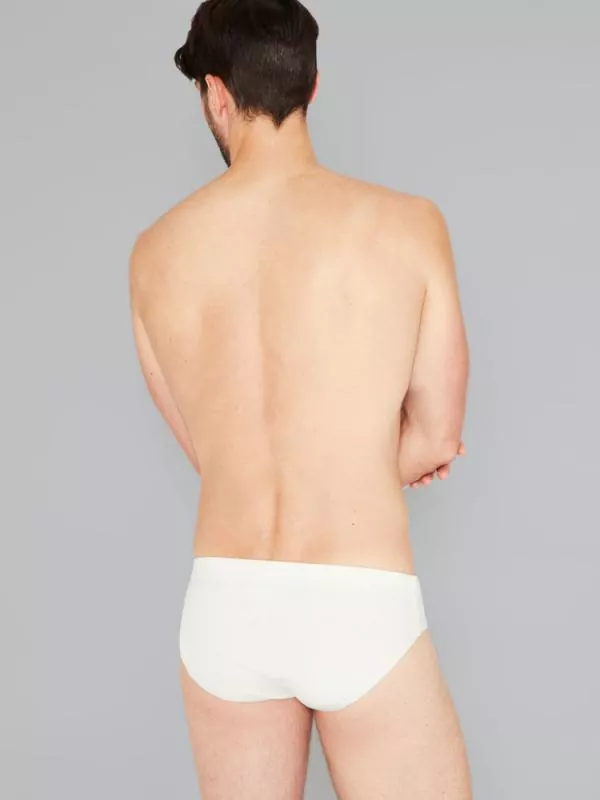 Hanf Herren klassischer Slip - Farbe natur aus Hanf und Bio-Baumwolle Hanf Herren klassischer Slip - Farbe natur aus Hanf und Bio-Baumwolle