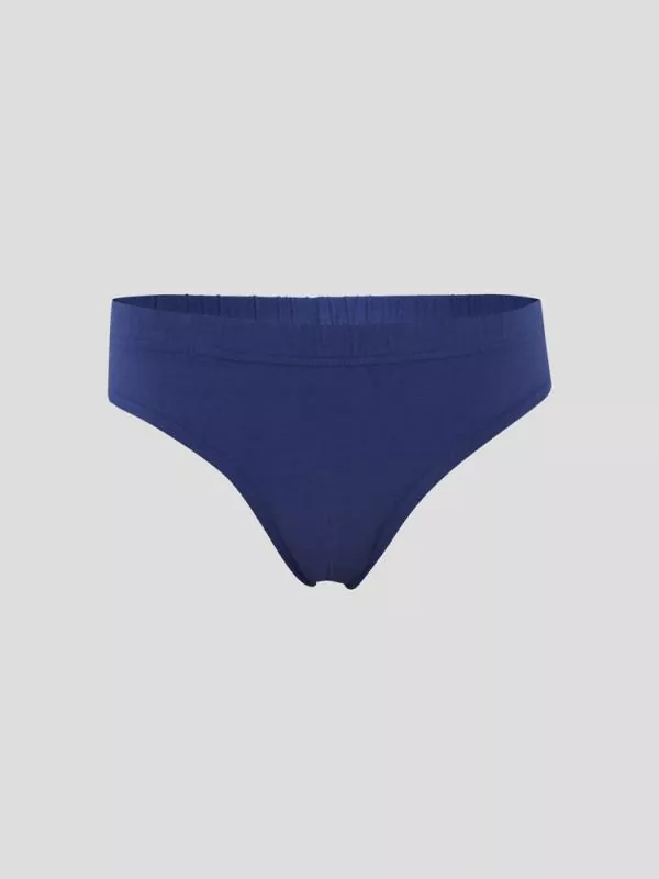 Hanf Herren klassischer Slip - Farbe marine blue aus Hanf und Bio-Baumwolle Hanf Herren klassischer Slip - Farbe marine blue aus Hanf und Bio-Baumwolle