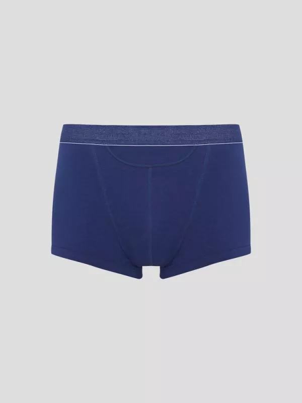 Hanf klassische Boxer Shorts - Farbe marine blue aus Hanf und Bio-Baumwolle Hanf klassische Boxer Shorts - Farbe marine blue aus Hanf und Bio-Baumwolle