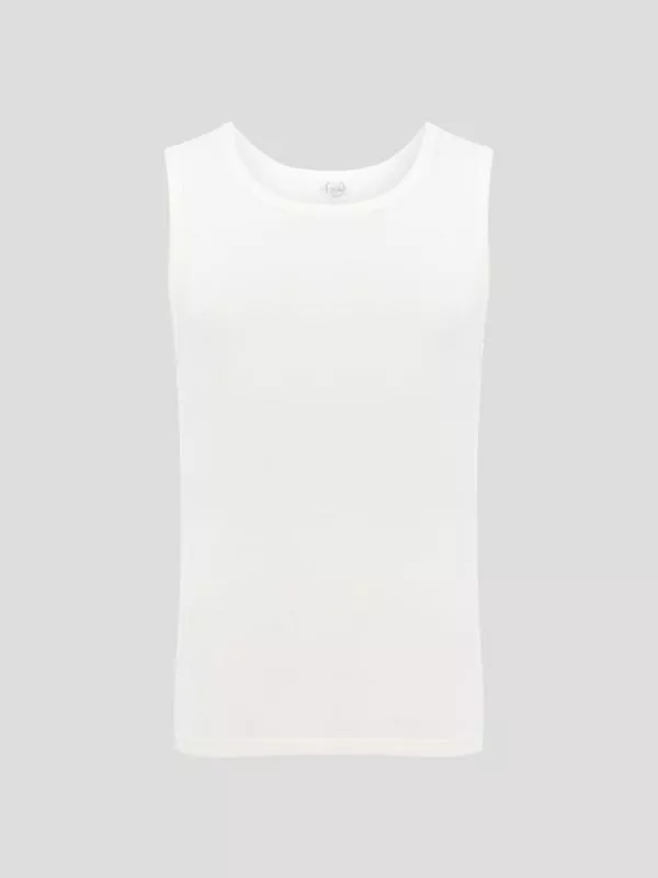 Hanf Herren Unterhemd - Farbe natur aus Hanf und Bio-Baumwolle Hanf Herren Unterhemd - Farbe natur aus Hanf und Bio-Baumwolle