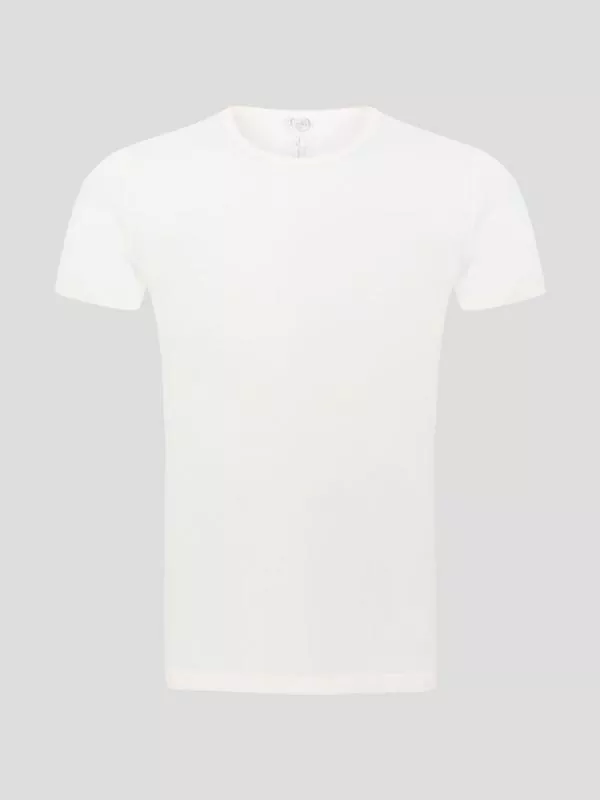 Hanf Herren Enges T-Shirt - Farbe natur aus Hanf und Bio-Baumwolle Hanf Herren Enges T-Shirt - Farbe natur aus Hanf und Bio-Baumwolle
