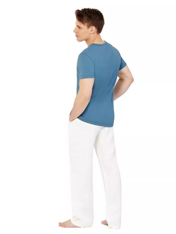 Hanf Unisex Lange Freizeithose - Farbe natur aus 100% Hanf Hanf Unisex Lange Freizeithose - Farbe natur aus 100% Hanf