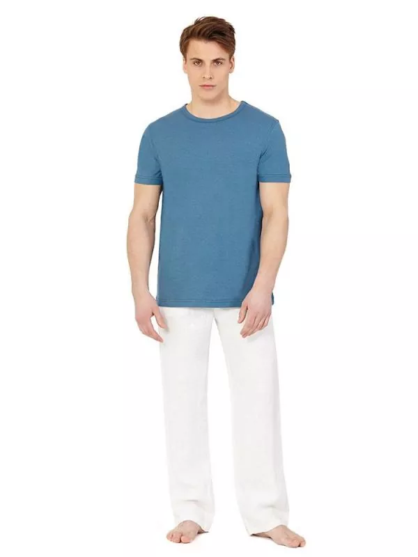 Hanf Unisex Lange Freizeithose - Farbe natur aus 100% Hanf Hanf Unisex Lange Freizeithose - Farbe natur aus 100% Hanf
