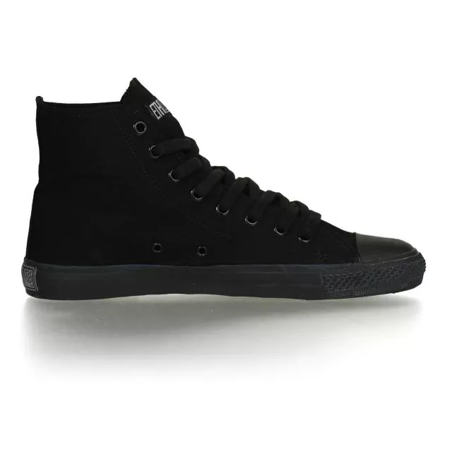 Ethletic Sneaker vegan HiCut Classic - Farbe jet black / black aus Bio-Baumwolle Ethletic Sneaker vegan HiCut Classic - Farbe jet black / black aus Bio-Baumwolle