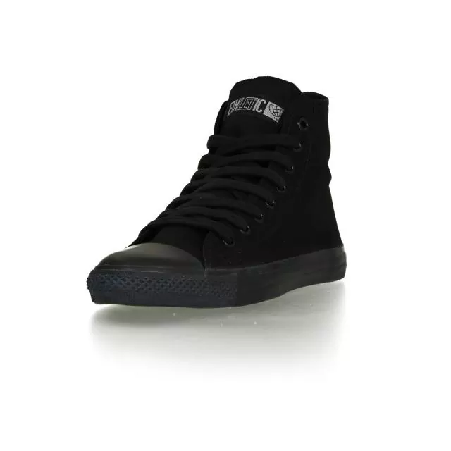 Ethletic Sneaker vegan HiCut Classic - Farbe jet black / black aus Bio-Baumwolle Ethletic Sneaker vegan HiCut Classic - Farbe jet black / black aus Bio-Baumwolle