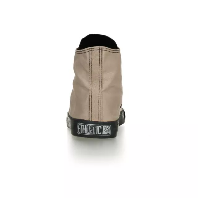 Ethletic Sneaker vegan HiCut Classic - Farbe moon rock grey / black aus Bio-Baumwolle Ethletic Sneaker vegan HiCut Classic - Farbe moon rock grey / black aus Bio-Baumwolle
