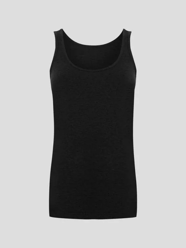 Hanf Damen Top Classic - Farbe black aus Hanf und Bio-Baumwolle Hanf Damen Top Classic - Farbe black aus Hanf und Bio-Baumwolle