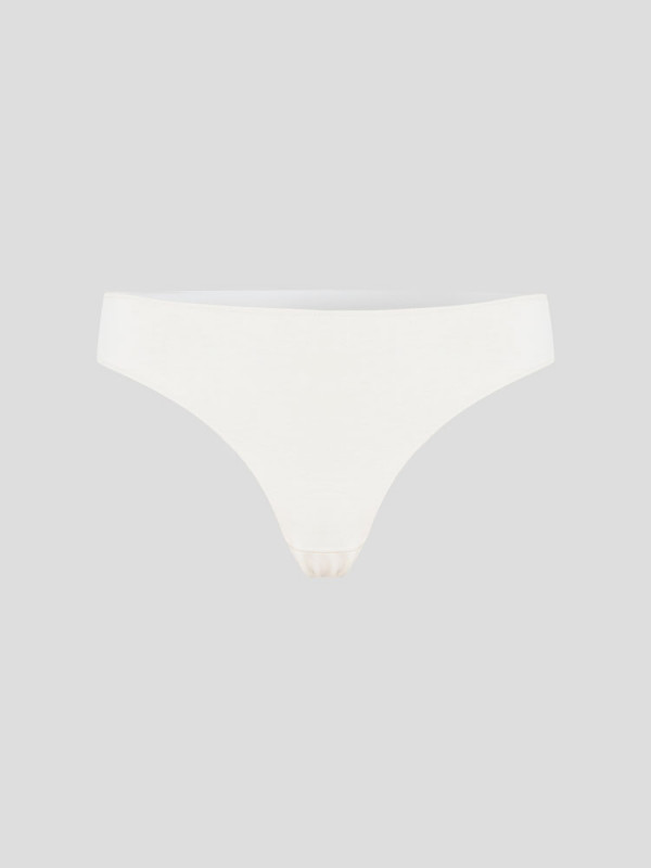 Hanf Damen klassischer Slip (nahtlos) - Farbe natur aus Hanf und Bio-Baumwolle
