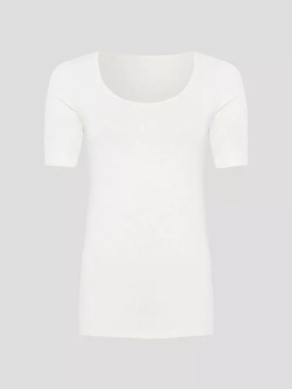 Hempro Hanf T-Shirt IDA - Farbe natur aus Hanf und Bio-Baumwolle