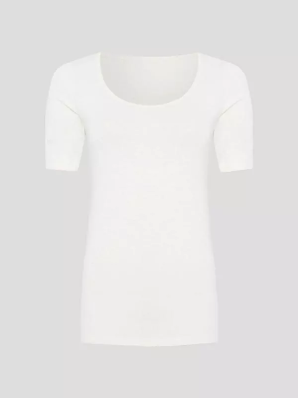 Hempro Hanf T-Shirt IDA - Farbe natur aus Hanf und Bio-Baumwolle Hempro Hanf T-Shirt IDA - Farbe natur aus Hanf und Bio-Baumwolle