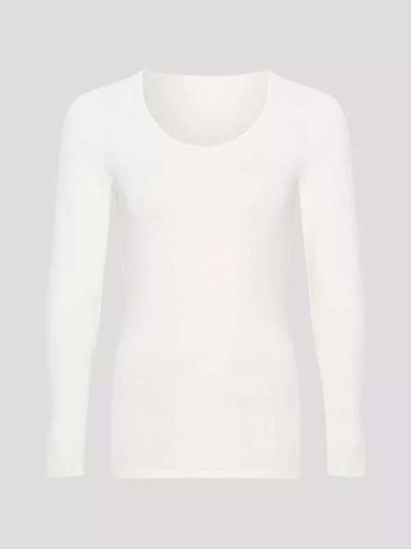 Hempro Hanf Langarm Shirt - Farbe natur aus Hanf und Bio-Baumwolle